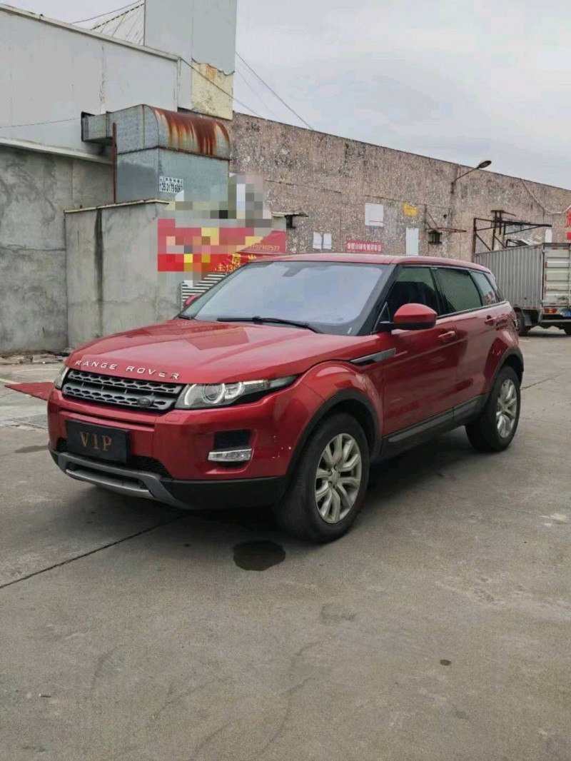 珠海15年路虎极光2