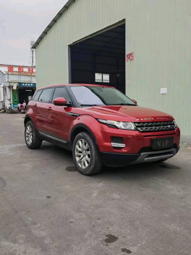 珠海15年路虎极光3