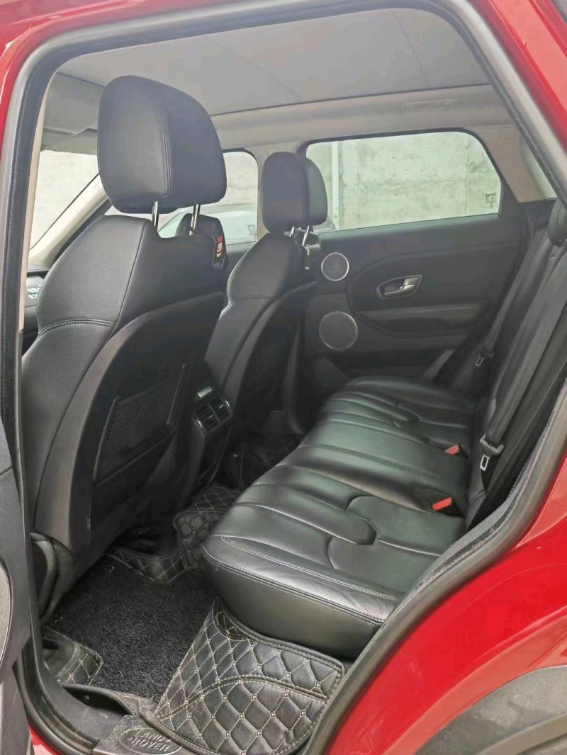 珠海15年路虎极光5