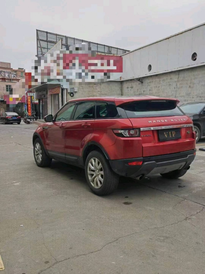 珠海15年路虎极光4