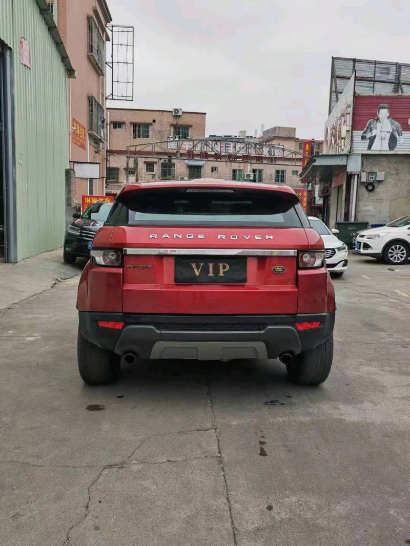 珠海15年路虎极光6