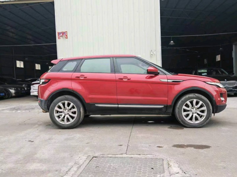 珠海15年路虎极光9