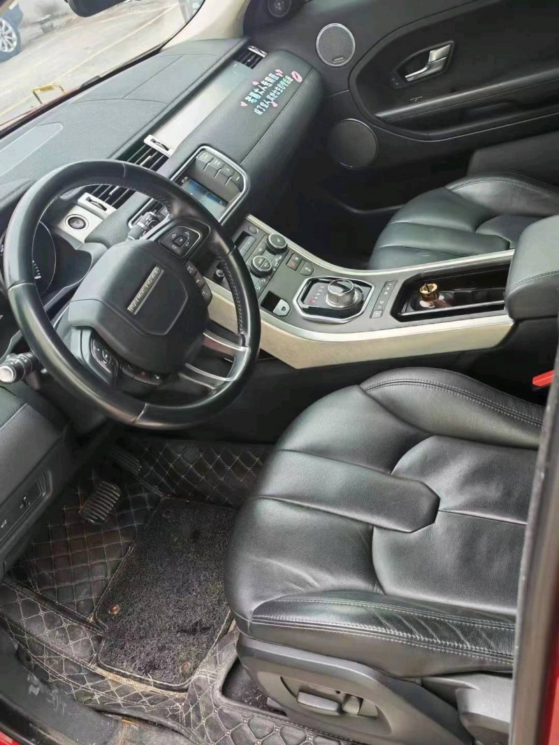 珠海15年路虎极光8
