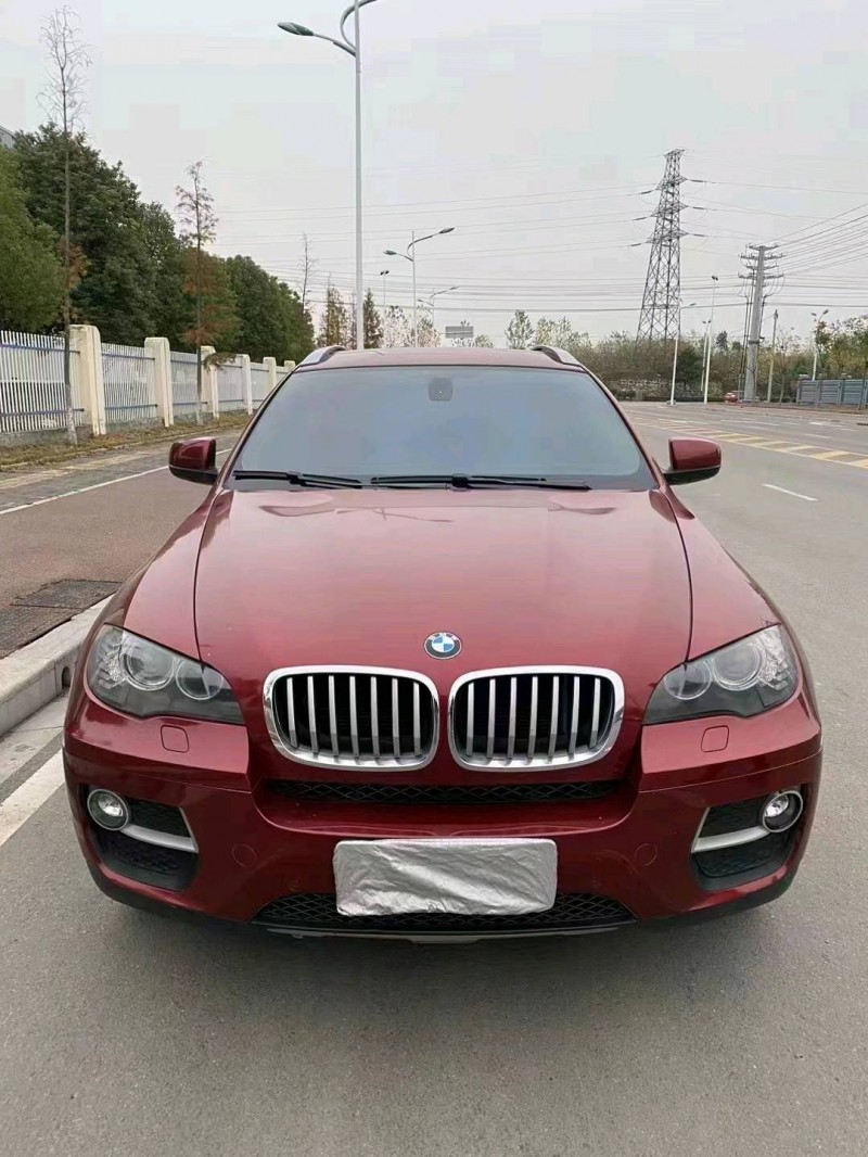 宜昌13年宝马X68