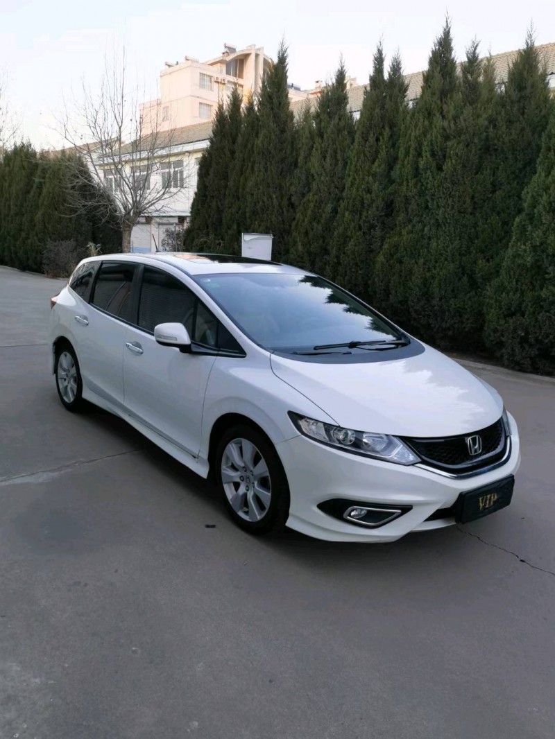 青岛16年本田杰德2