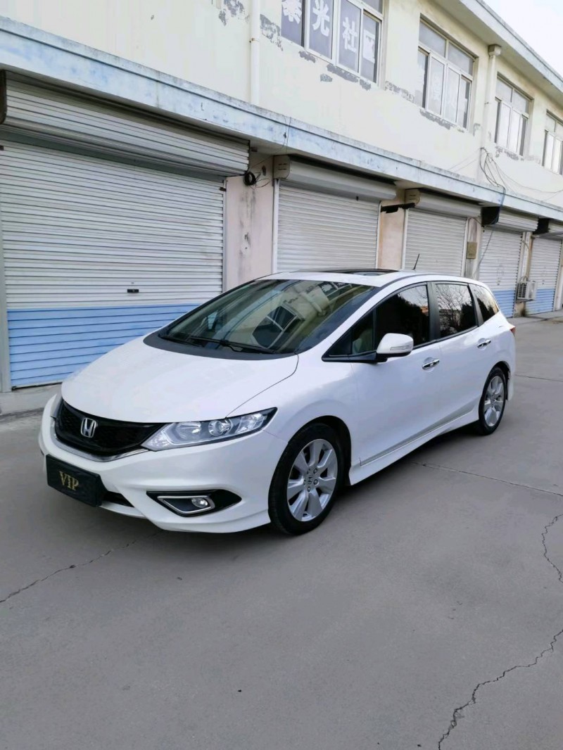 青岛16年本田杰德3