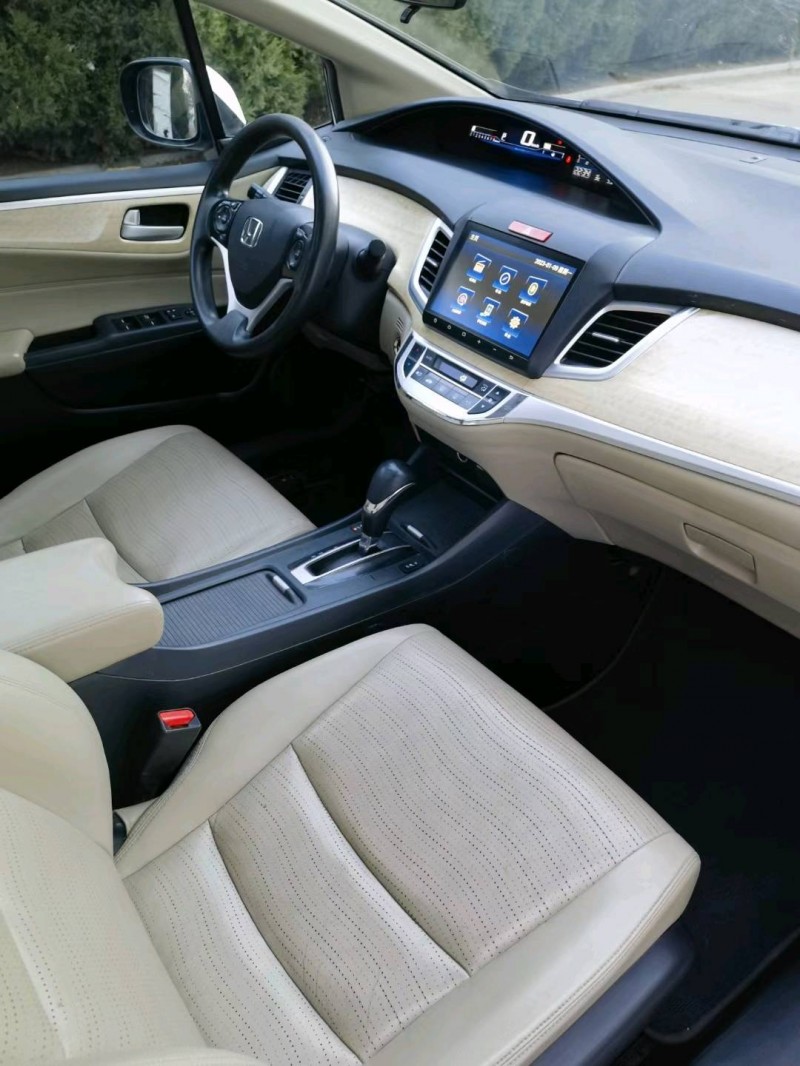 青岛16年本田杰德5