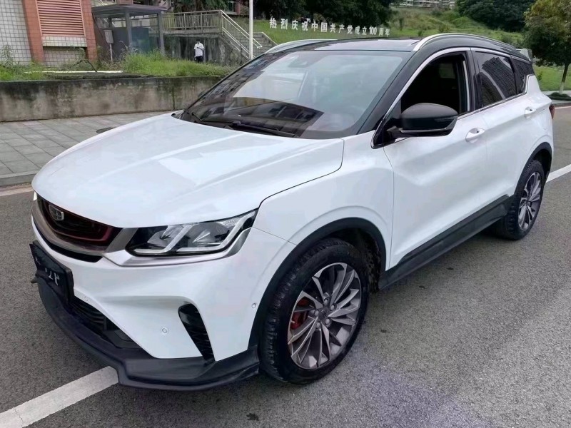 成都19年吉利缤越2