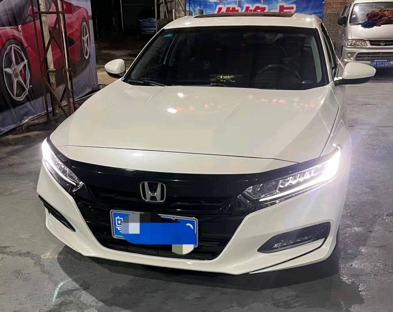 广州19年本田雅阁1