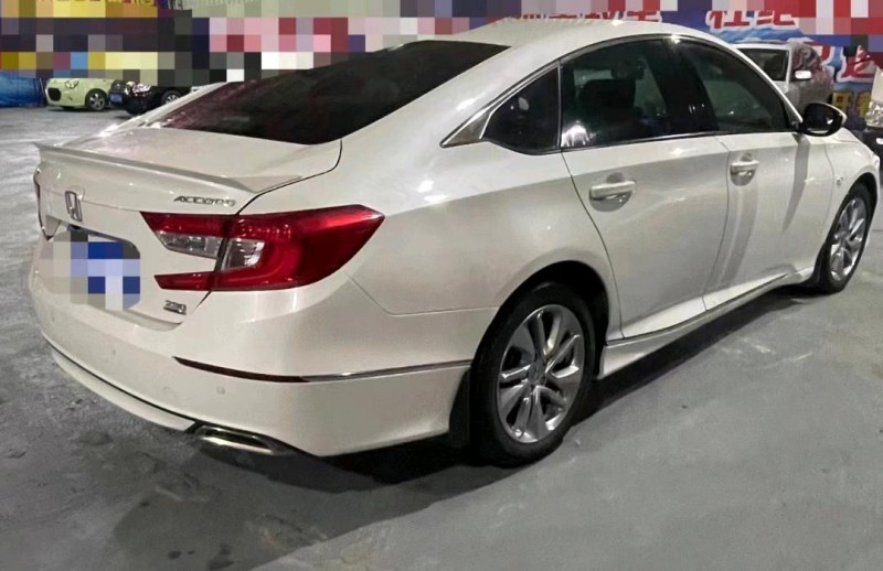 广州19年本田雅阁5