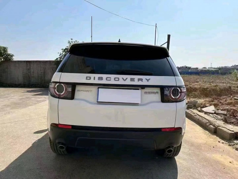 梧州19年路虎发现神行8