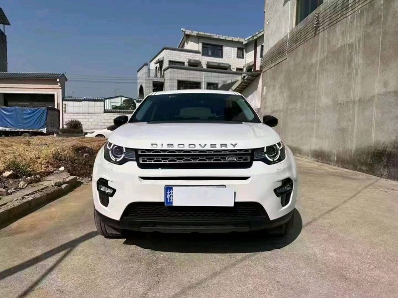 梧州19年路虎发现神行9