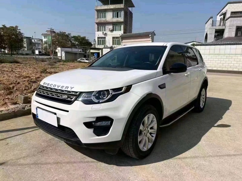 梧州19年路虎发现神行7