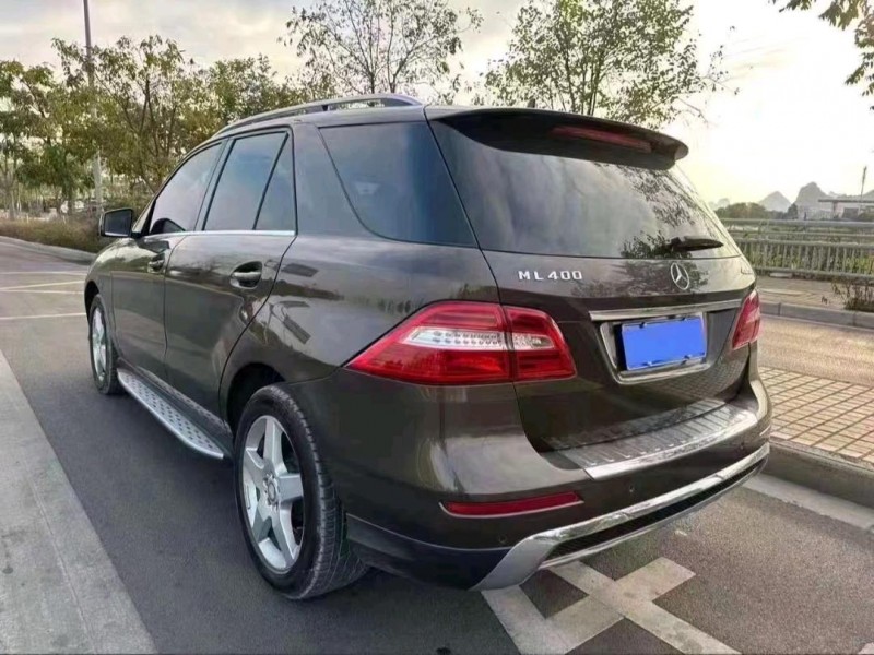 梧州15年奔驰ML2
