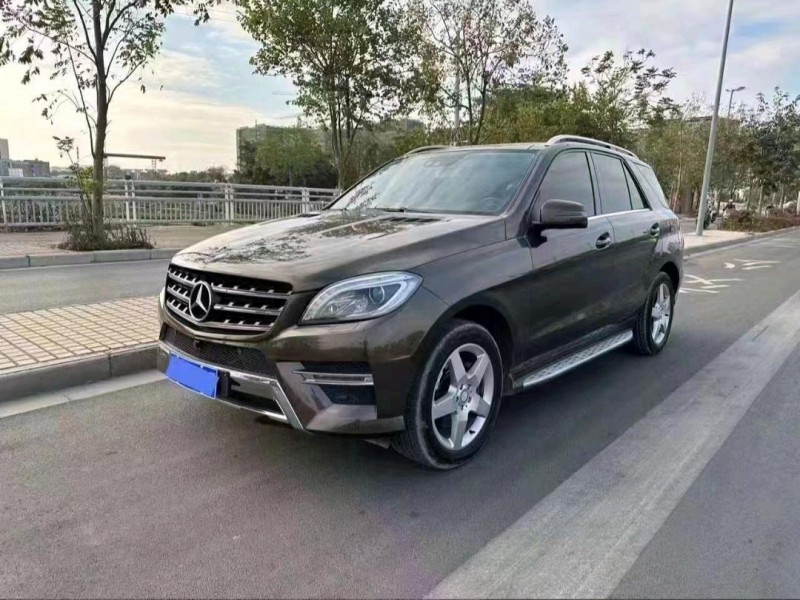 梧州15年奔驰ML3