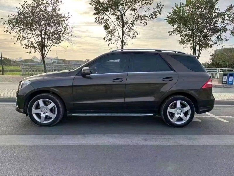 梧州15年奔驰ML5