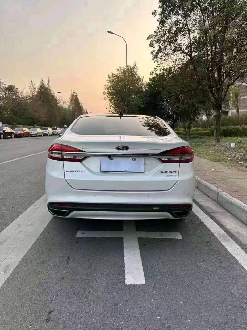 梧州18年福特蒙迪欧7