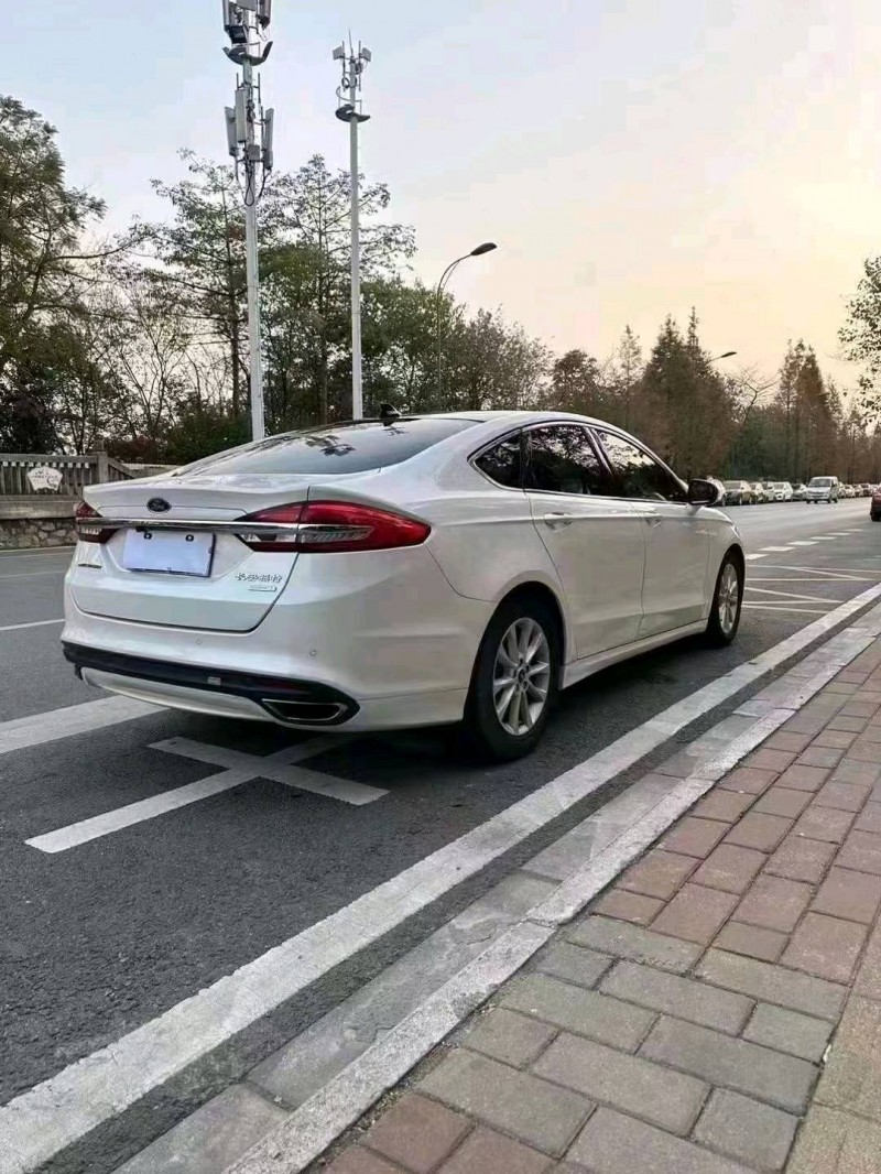 梧州18年福特蒙迪欧3