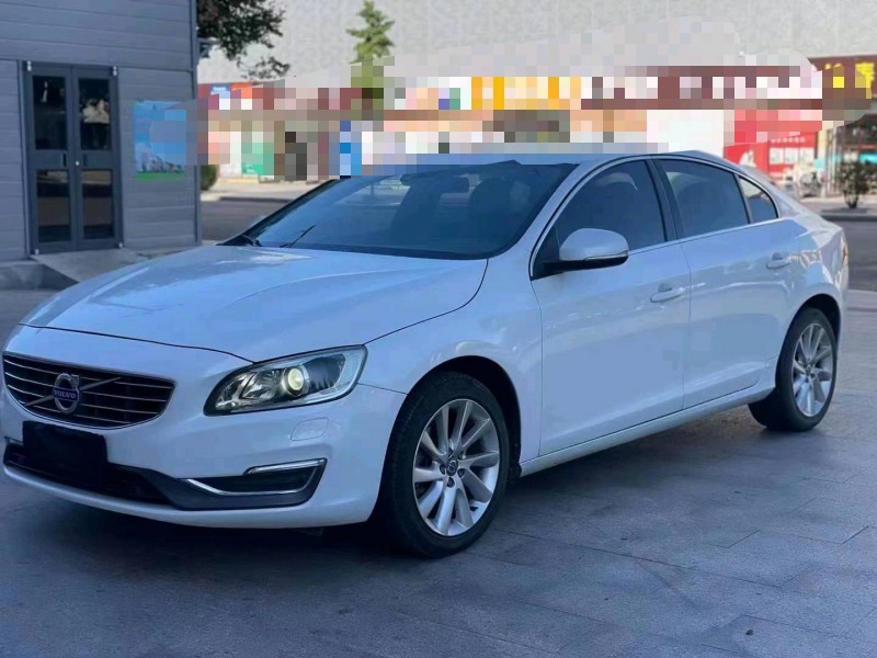 青岛16年沃尔沃S60L2