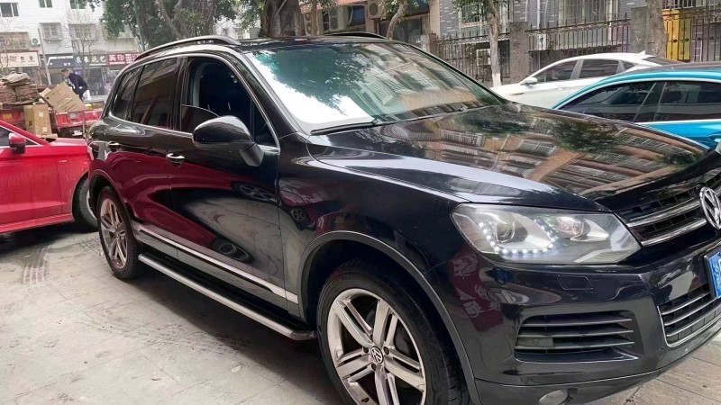 成都14年大众途锐1