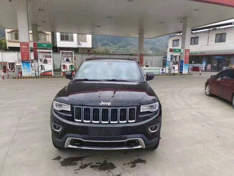 梧州15年Jeep大切諾基1