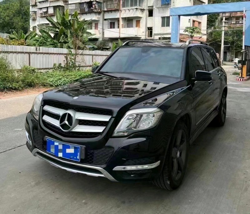 梧州14年奔驰GLK2