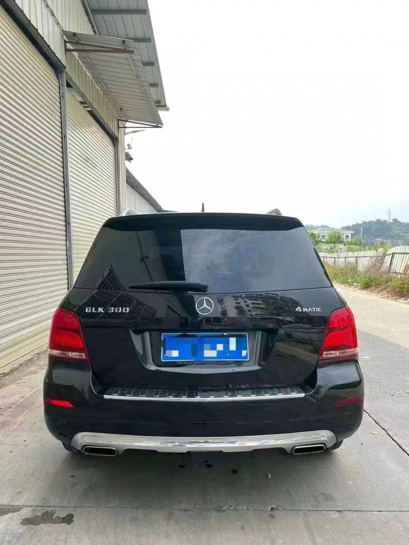 梧州14年奔驰GLK9