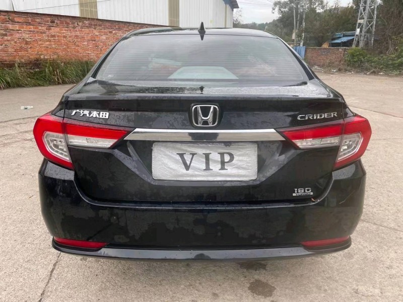 珠海19年本田凌派7