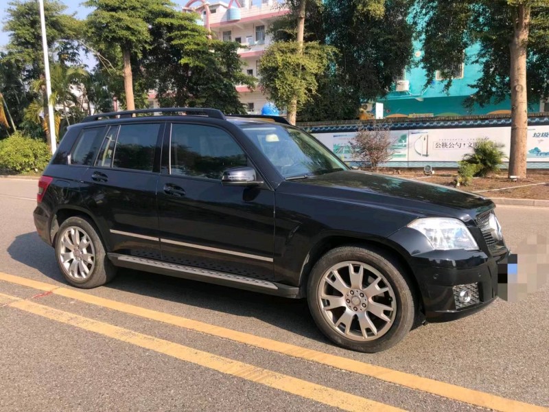 珠海12年奔驰GLK2