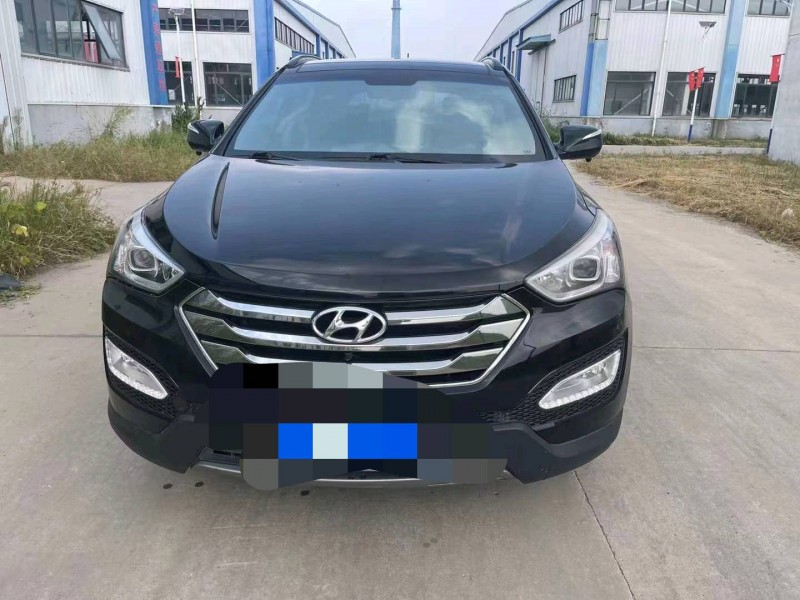 邯郸14年现代新胜达1