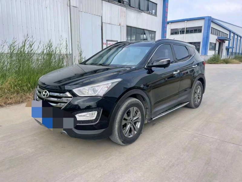 邯郸14年现代新胜达2