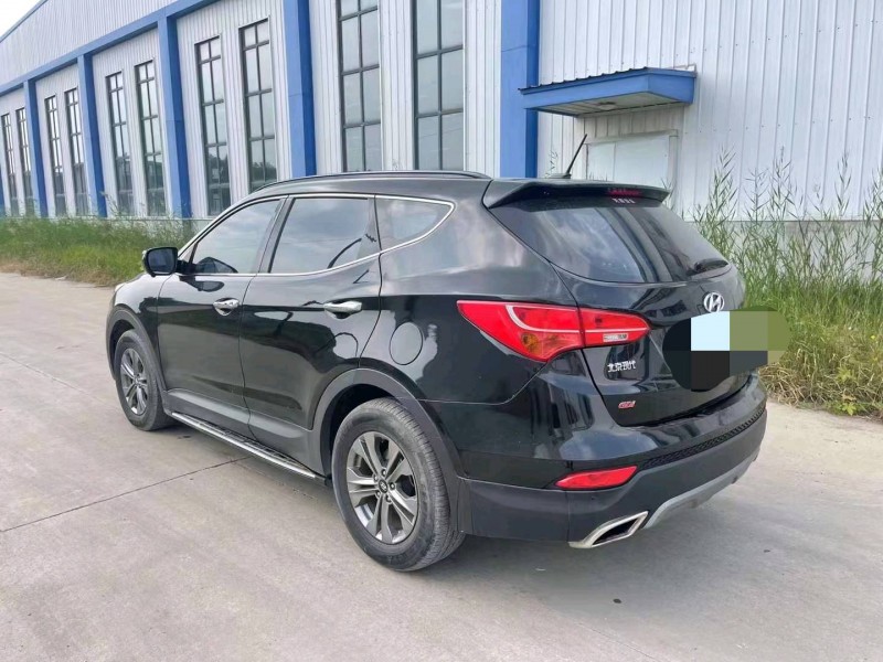 邯郸14年现代新胜达5