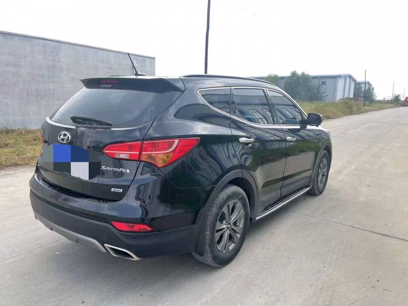 邯郸14年现代新胜达6