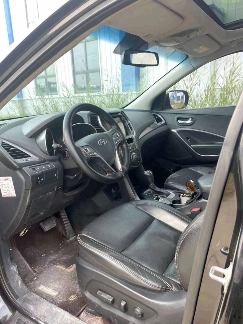 邯郸14年现代新胜达7