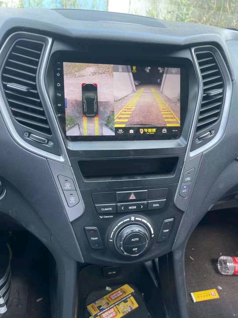 邯郸14年现代新胜达9