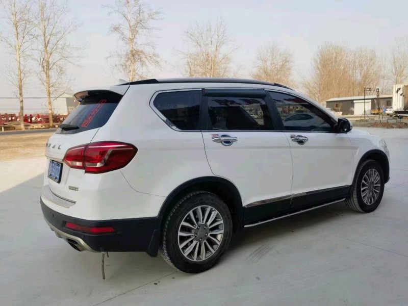 邯郸16年哈弗H64