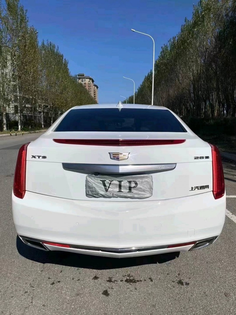 沈阳17年凯迪拉克XTS1