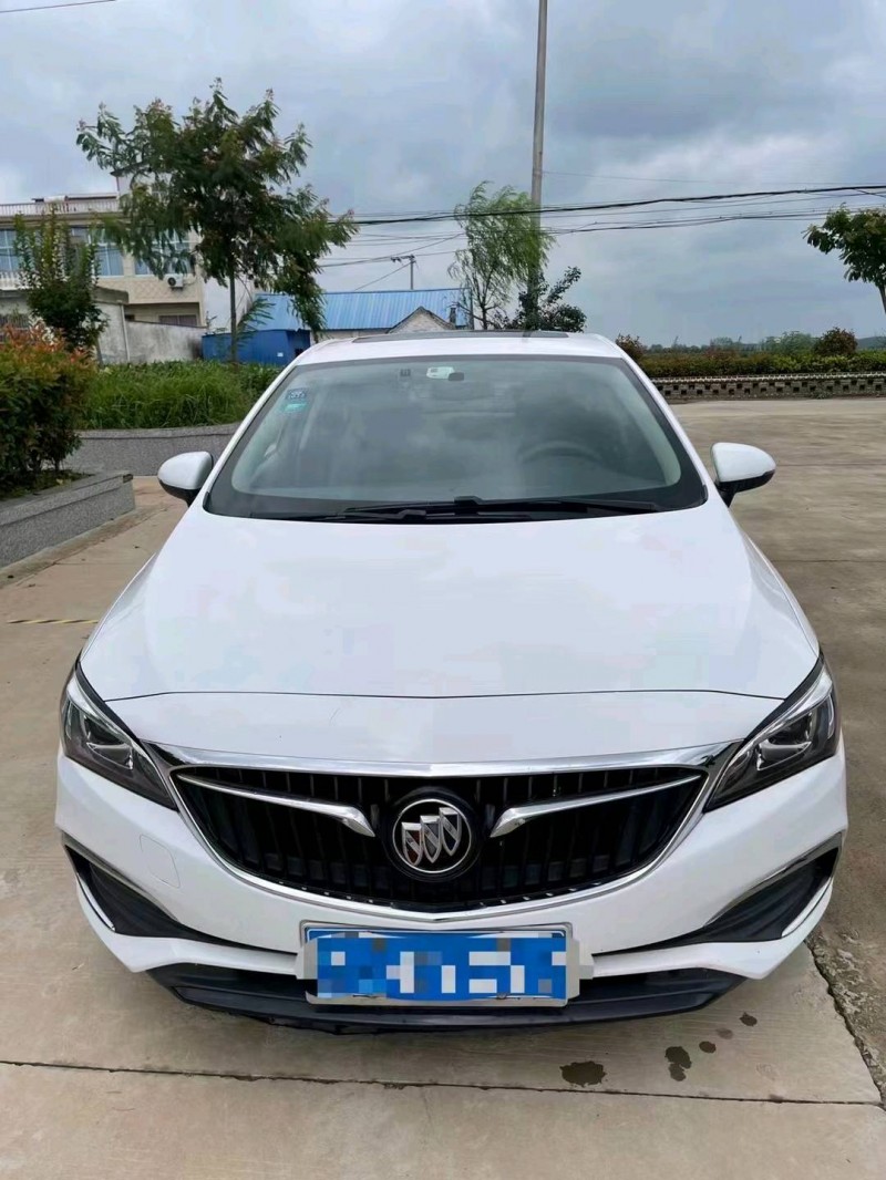 常州18年别克威朗1