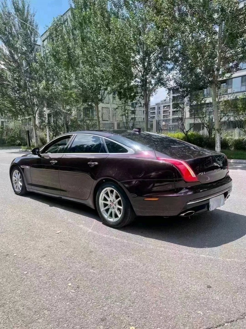 沈阳17年捷豹XJ5