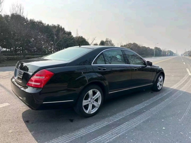 常州10年奔驰S6
