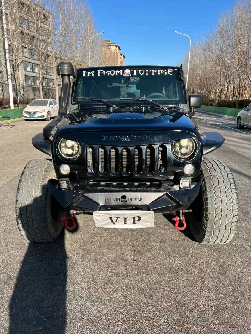 沈阳16年Jeep牧马人6