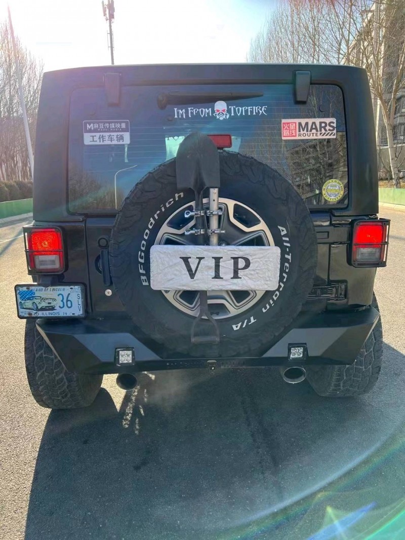 沈阳16年Jeep牧马人1