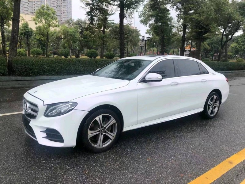 广州18年奔驰E7