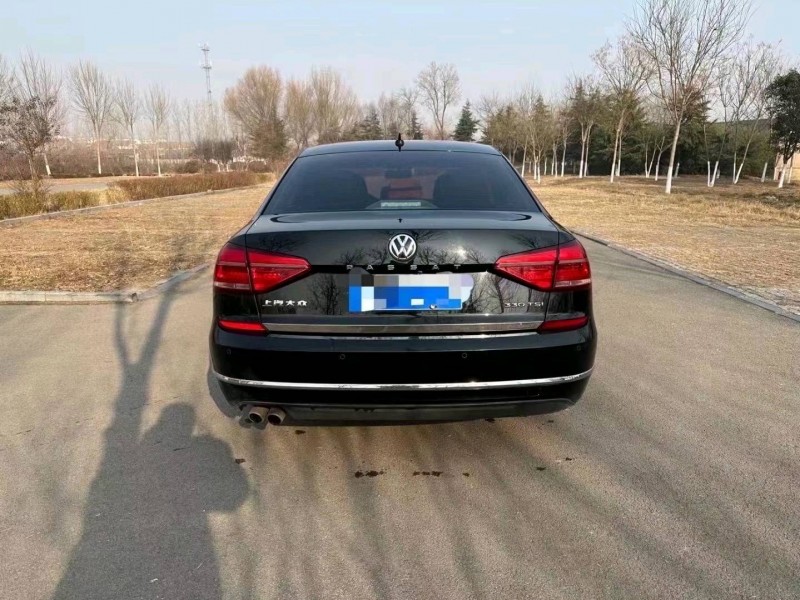 枣庄17年大众帕萨特3