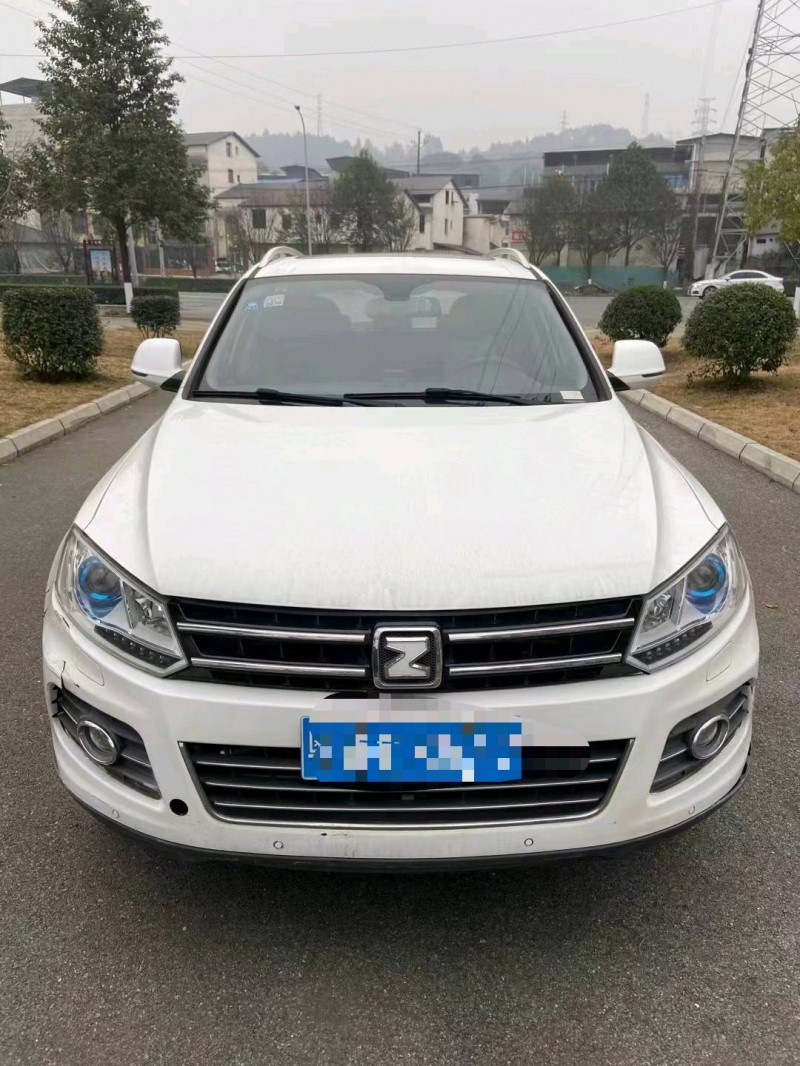 成都16年众泰T6001