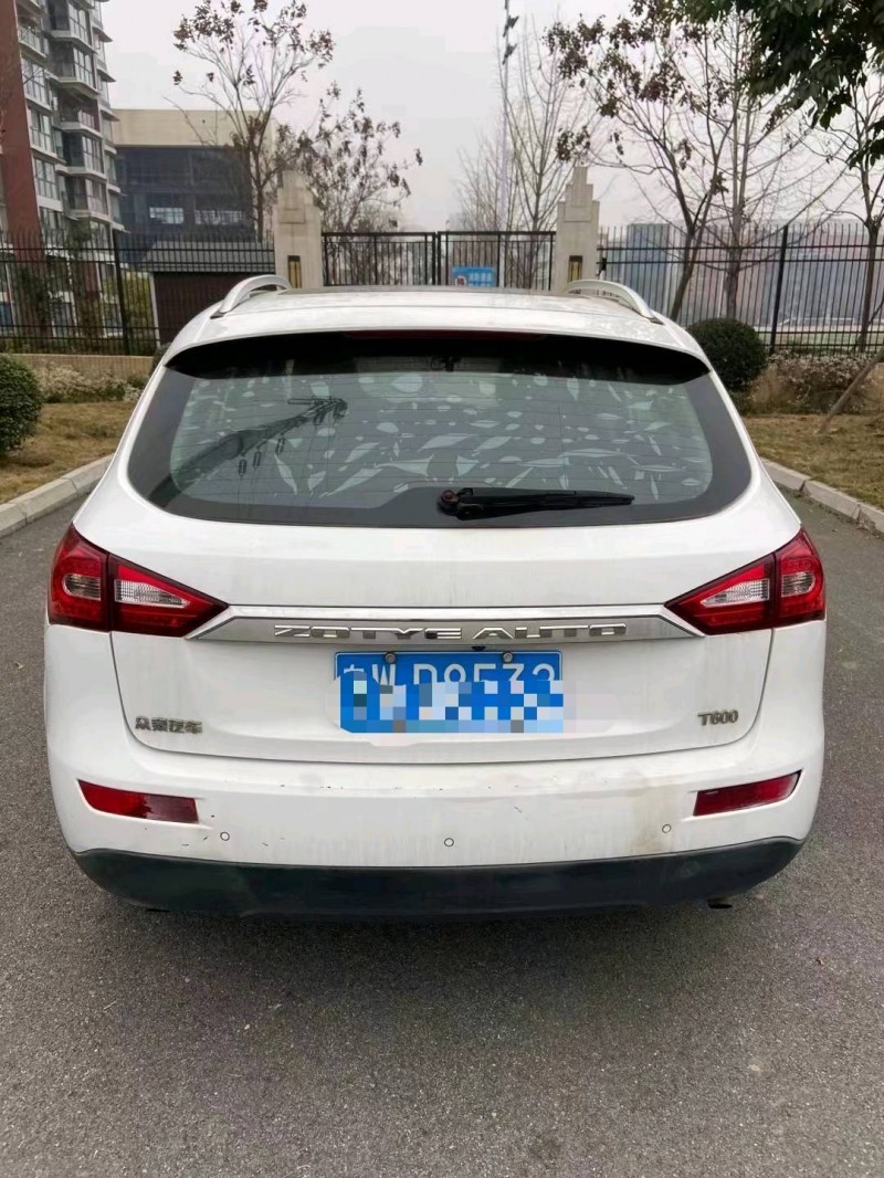 成都16年众泰T6008