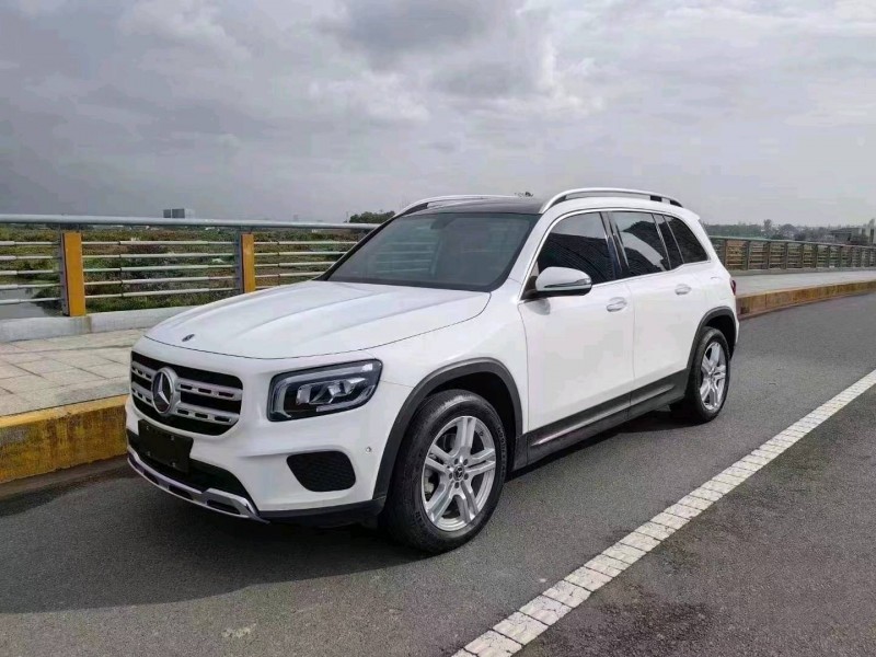 珠海21年奔驰GLB3