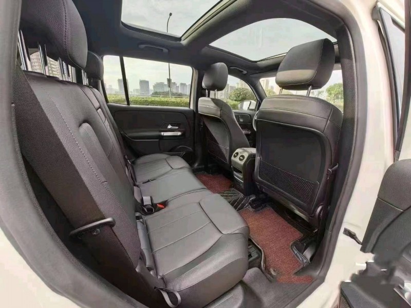 珠海21年奔驰GLB6