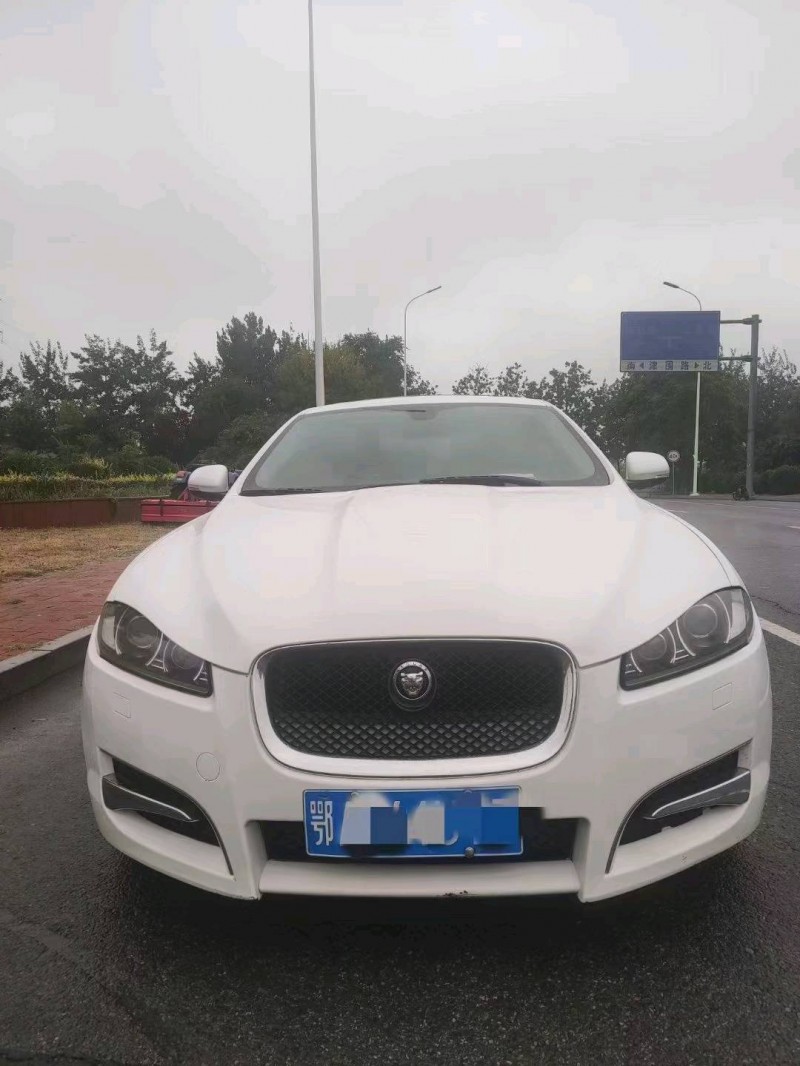 邯郸13年捷豹XF9