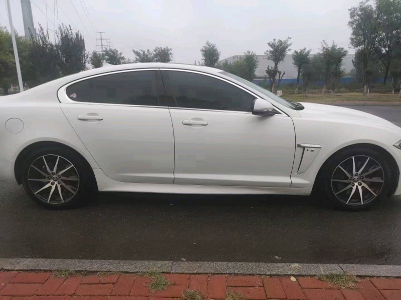 邯郸13年捷豹XF7